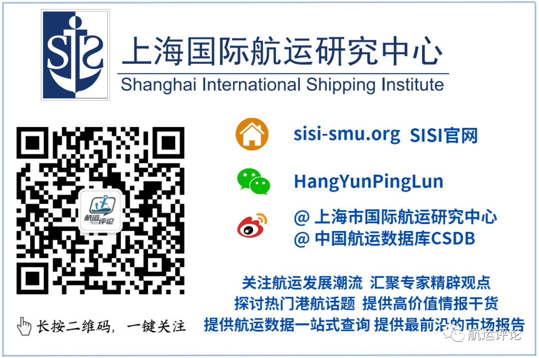【专稿】全球百大集装箱港口排名——上海国际航运研究中心 港口发展研究所 李娜 于洪伟 谢文卿 赵楠